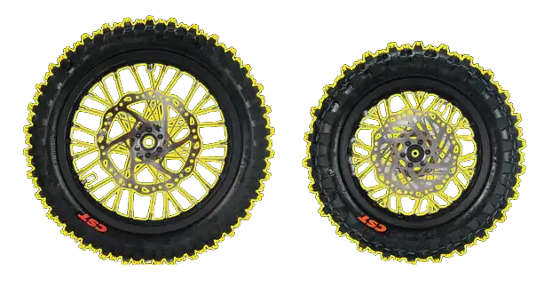 Ruedas Off-Road 12/10 pulgadas Surron Hyper Bee